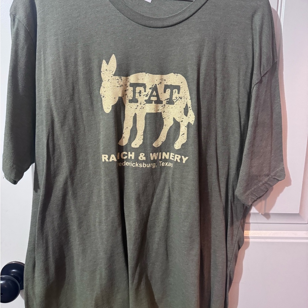 Green FAT Ranch & Winery T-Shirt